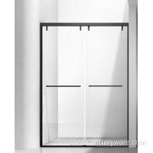 framed bypass sliding door